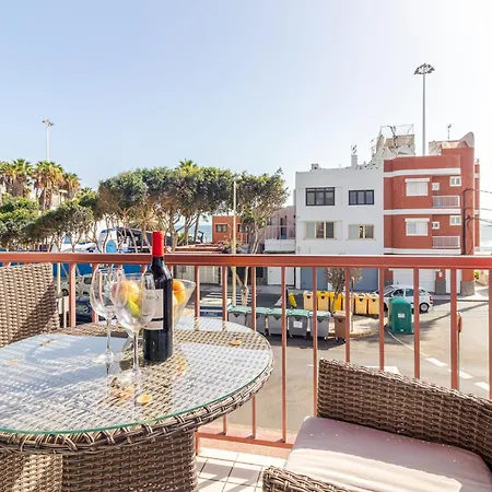 With Terrace Views Apartment Telde