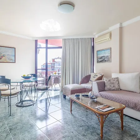 With Terrace Views Apartment Telde