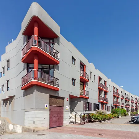 With Terrace Views Telde